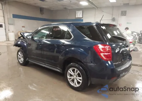 2017 Chevrolet Equinox Ls из США, поврежденный, VIN 2GNFLEEK6H6280364